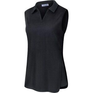 Plus Size Women's Golf Shirt Short Sleeve V Neck Loose Fit Activewear